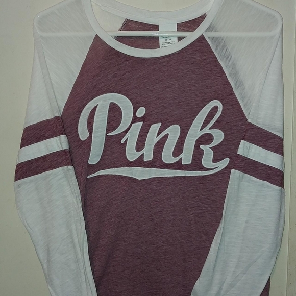 PINK Victoria's Secret Tops - Victoria Secret Pink shirt sz med.NWOT